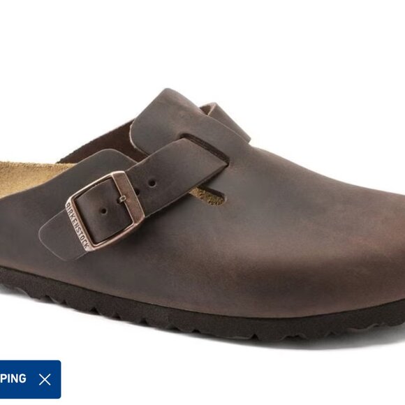 Birkenstock Boston Clogs size 43 - Habana oiled leather - Picture 2 of 2